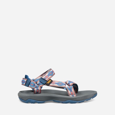 Teva Hurricane XLT 2 - Kids' Teva Hiking Sandals - Dark Blue | India (QVIN90271)